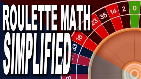 roulette math